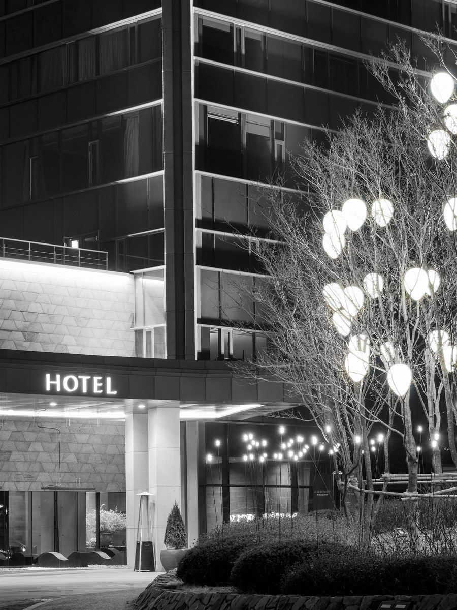 반얀트리호텔앤스파 겨울장식