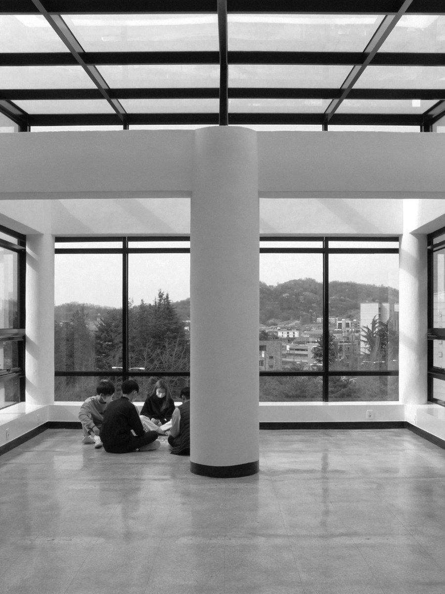 전주대학교 학생회관