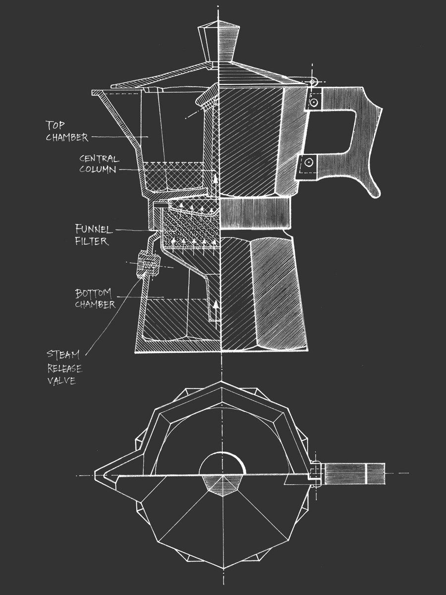 파스쿠찌 메뉴얼 드로잉